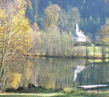 Les 2 Bouleaux A 2 Pas De Gerardmer Et Des Lacs Feriehus *