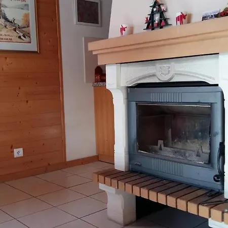 Les 2 Bouleaux A 2 Pas De Gerardmer Et Des Lacs Feriehus Xonrupt-Longemer