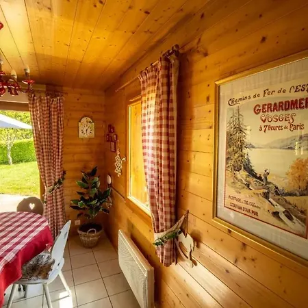 Les 2 Bouleaux A 2 Pas De Gerardmer Et Des Lacs Feriehus Xonrupt-Longemer