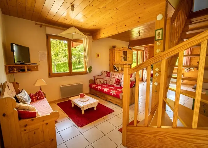 Prázdninový dům Les 2 Bouleaux A 2 Pas De Gerardmer Et Des Lacs *