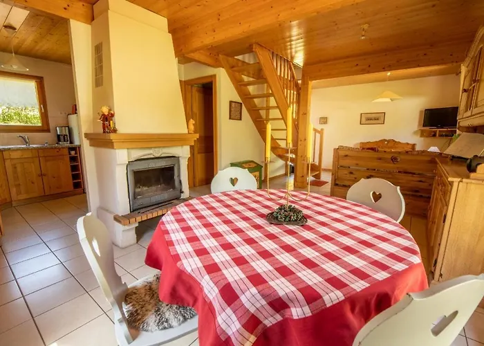 Les 2 Bouleaux A 2 Pas De Gerardmer Et Des Lacs * Xonrupt-Longemer