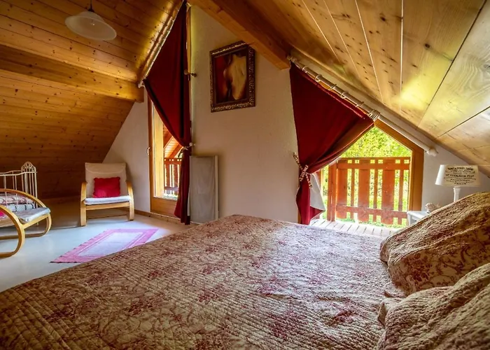 Les 2 Bouleaux A 2 Pas De Gerardmer Et Des Lacs Prázdninový dům