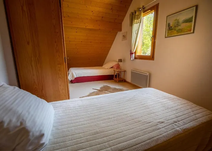 Prázdninový dům Les 2 Bouleaux A 2 Pas De Gerardmer Et Des Lacs Xonrupt-Longemer