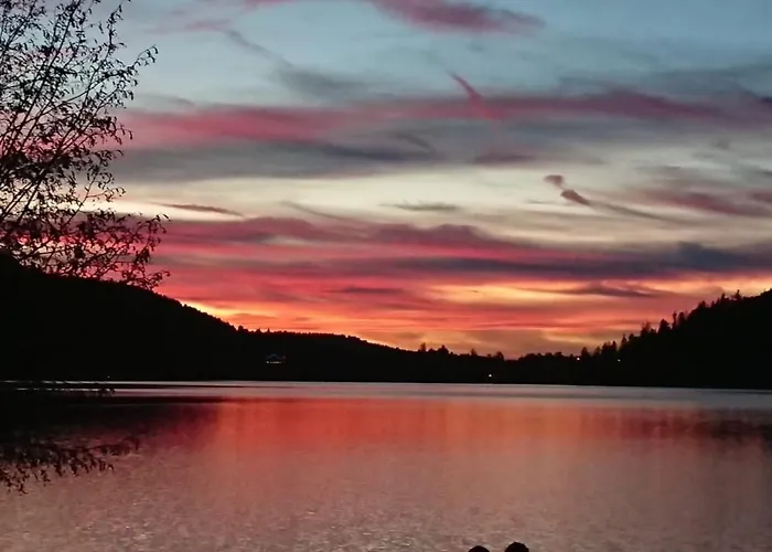 Prázdninový dům Les 2 Bouleaux A 2 Pas De Gerardmer Et Des Lacs