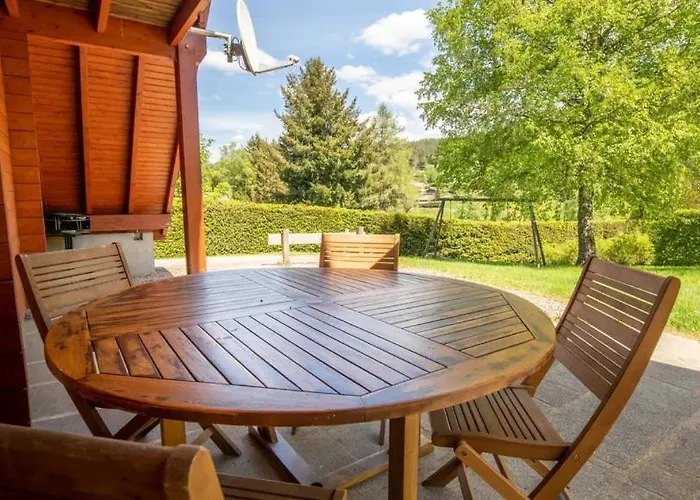 Prázdninový dům Les 2 Bouleaux A 2 Pas De Gerardmer Et Des Lacs *