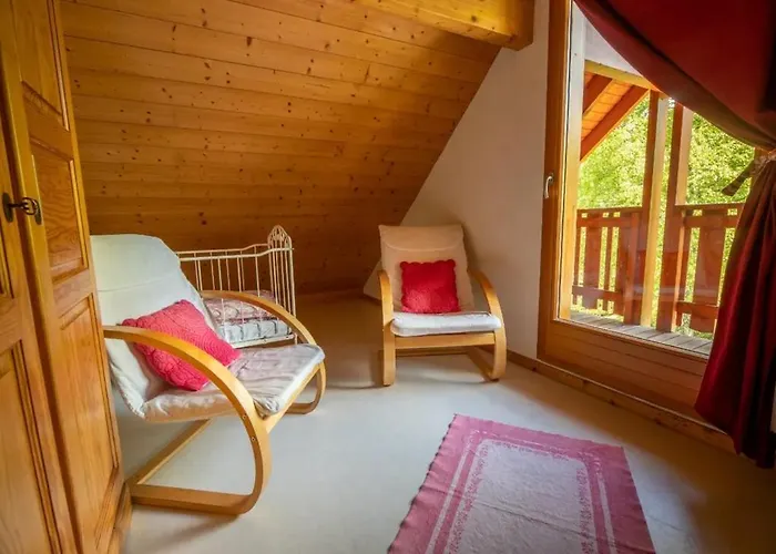 Prázdninový dům Les 2 Bouleaux A 2 Pas De Gerardmer Et Des Lacs Xonrupt-Longemer