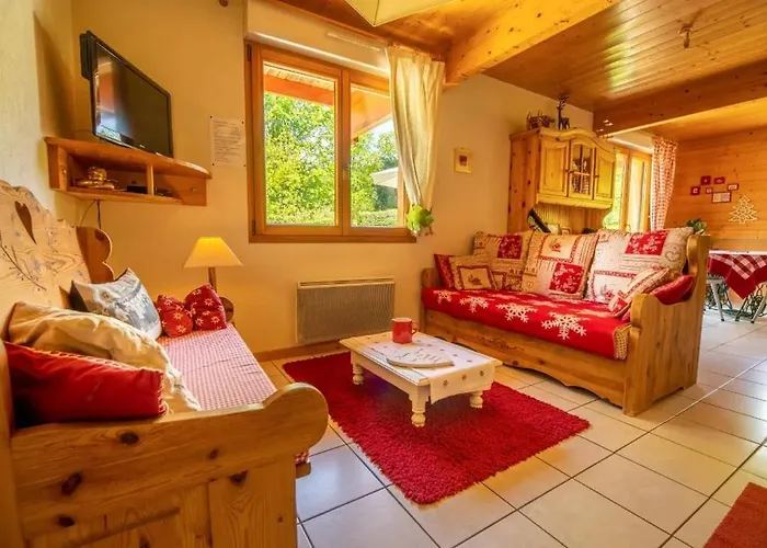 Prázdninový dům Les 2 Bouleaux A 2 Pas De Gerardmer Et Des Lacs