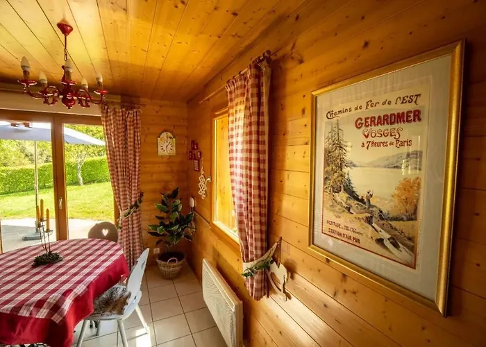 Les 2 Bouleaux A 2 Pas De Gerardmer Et Des Lacs Prázdninový dům Xonrupt-Longemer